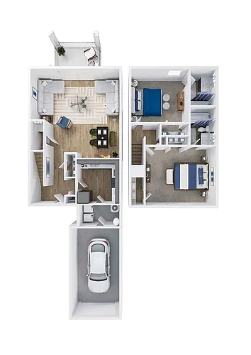 Floor plan 2X25APR - Magnolia