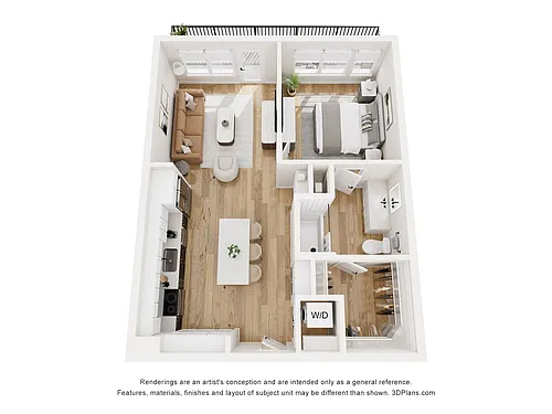 Floor plan A3