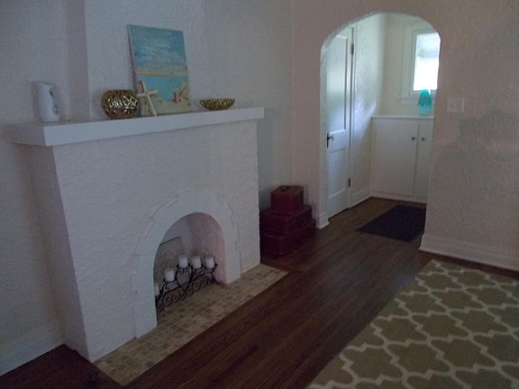 Entry + Hearth