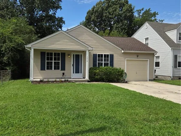 1319 Laurel Ave, Chesapeake, VA 23325