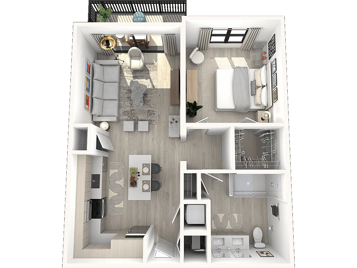 Floor plan A1 - Celestial