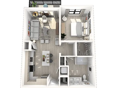 Floor plan A1 - Celestial