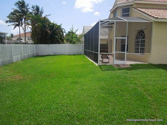 Oversized Fenced Lot