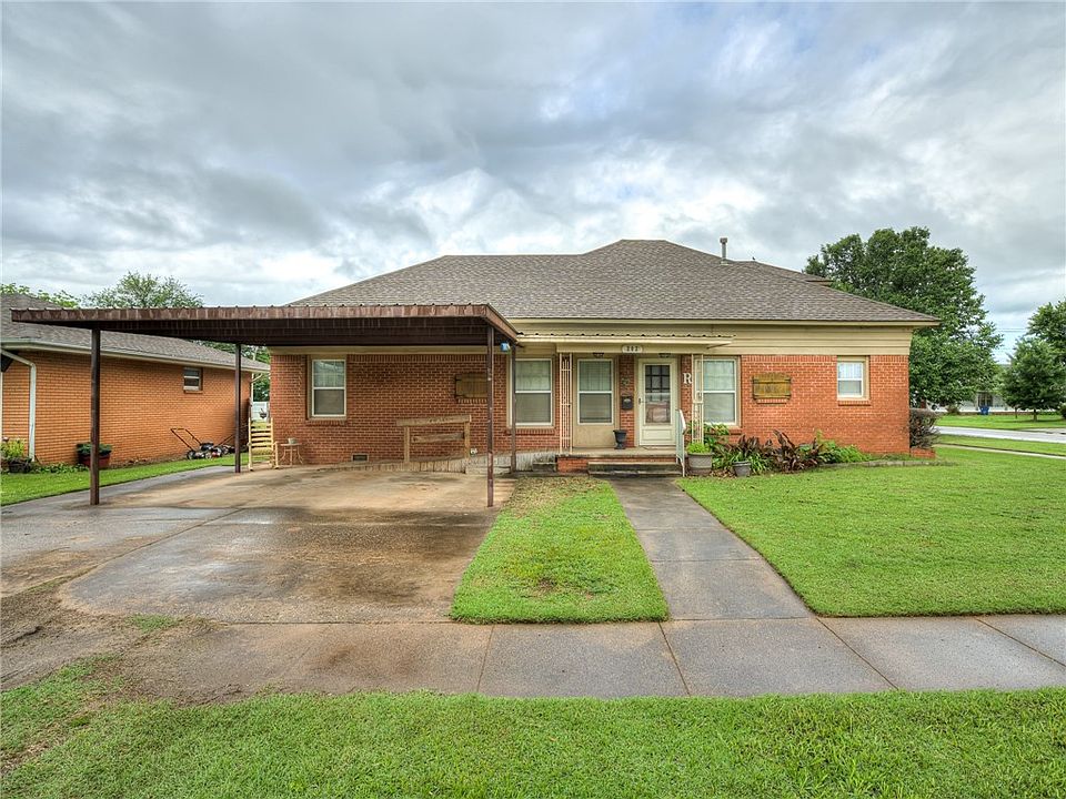 202 SW 2nd St, Lindsay, OK 73052 Zillow