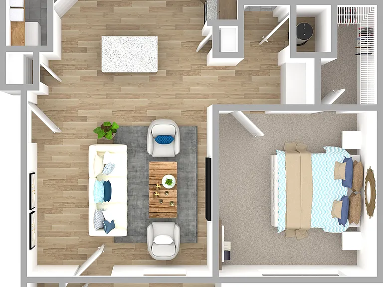 Ansley Falls Apartment Homes — Photo 31