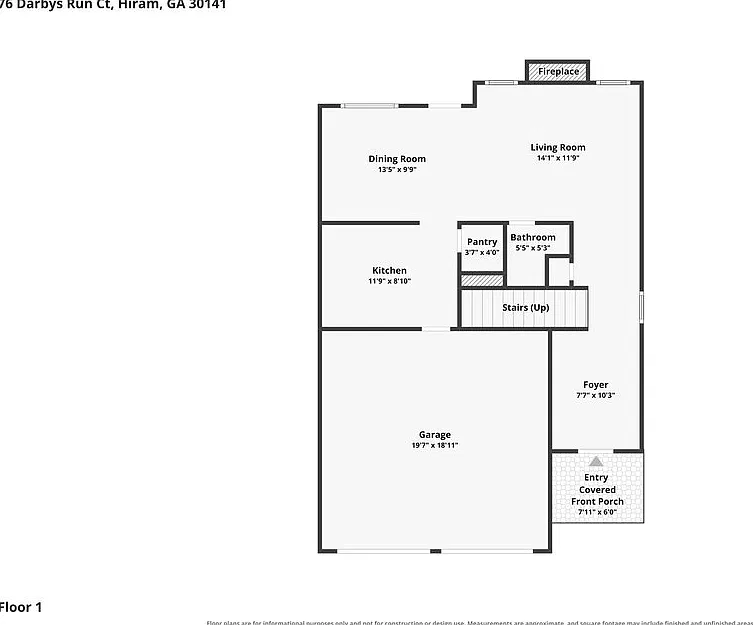 3 bed, 2.5 bath, 1667 sqft, $1,885 — Photo 2