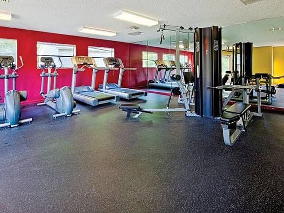 fitness center