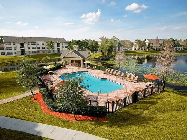 Resort-Style Pool