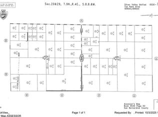 0 Bon View Rd, Newberry Springs, CA 92365
