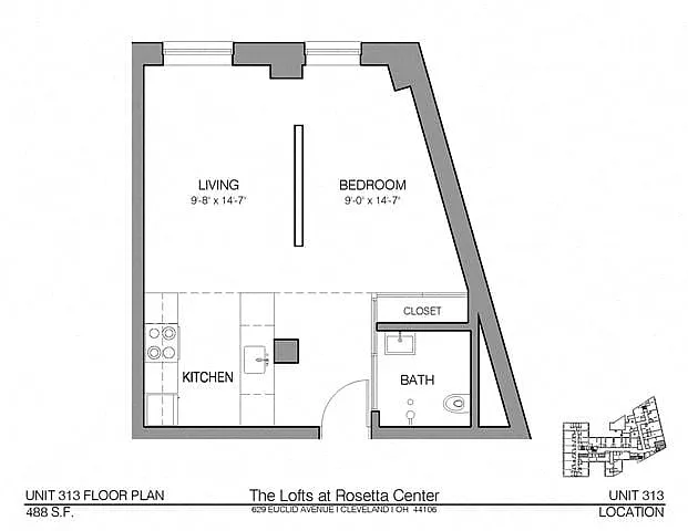Floor plan ls-488