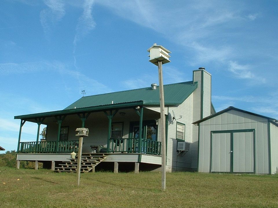 Deck Overlooking River