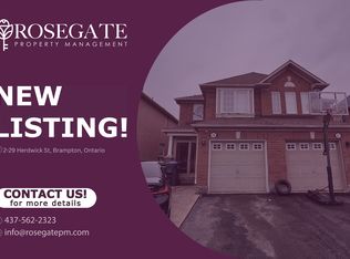 29 Herdwick St #2, Brampton, ON L6S6L6