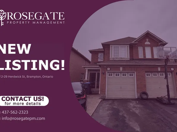 29 Herdwick St #2, Brampton, ON L6S 6L6