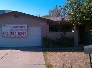 4725 W Wethersfield Rd, Glendale, AZ 85304