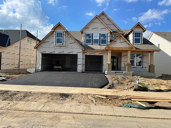 actual house being built