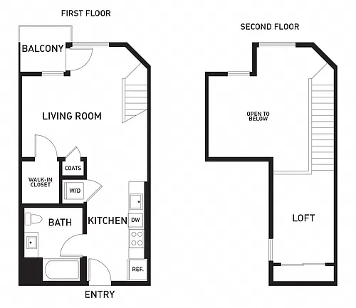 Floor plan A1L1 - Loft