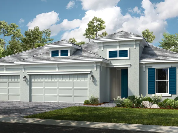 Lazio 3 car Plan, Esplanade at Tradition