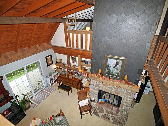 2nd Floor Loft view to Great Room