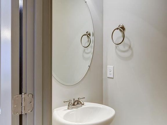 Downstairs half bath