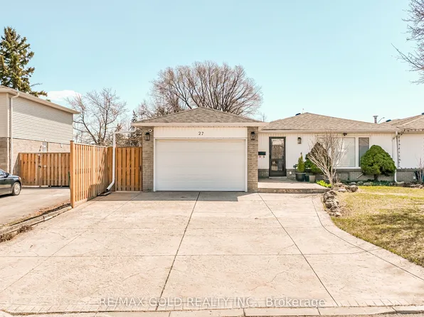 27 Davenport Cres, Brampton, ON L6T 3L5