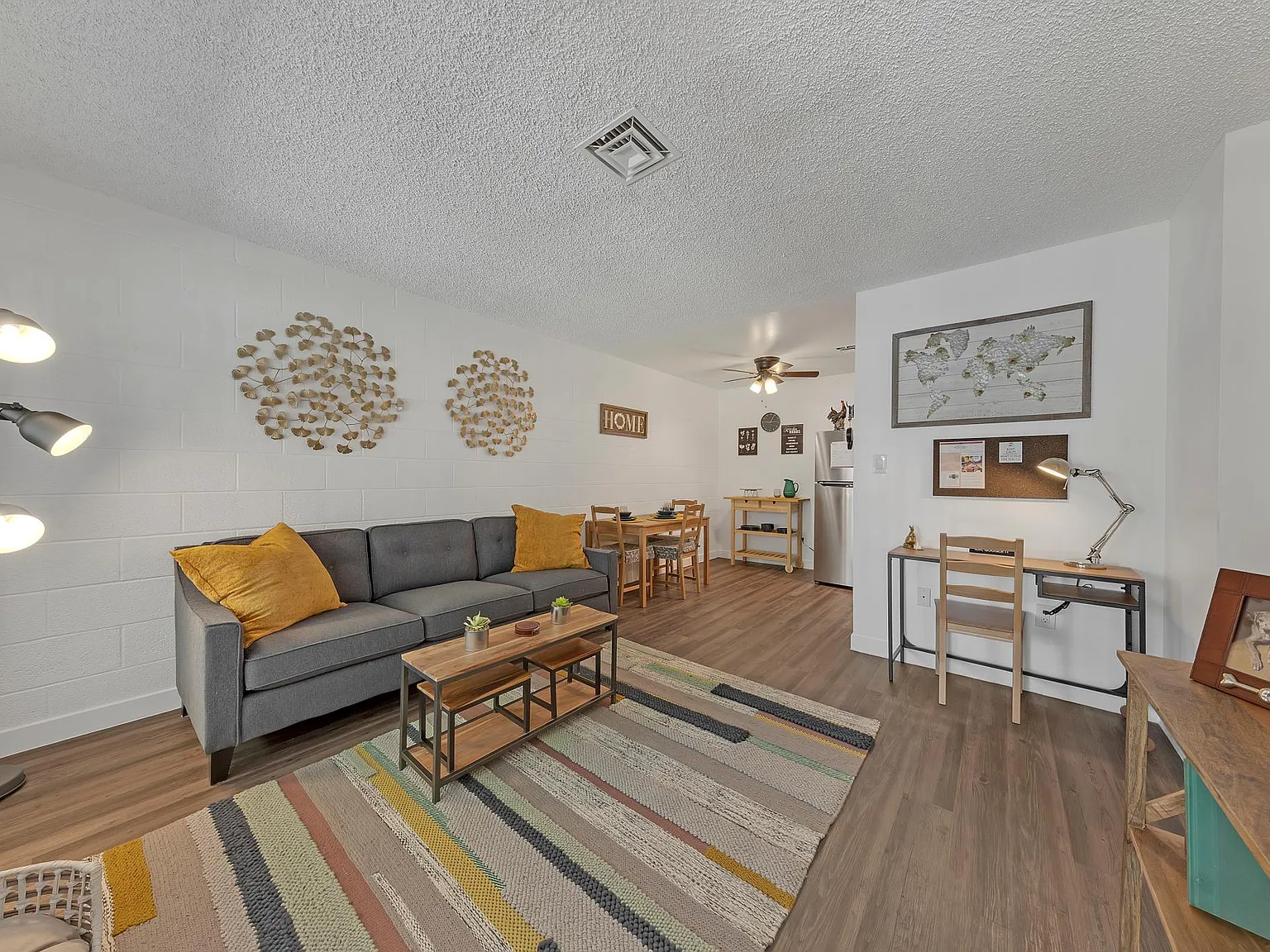 1 bed, 523 sqft, $1,100 — Photo 1
