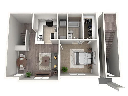 Floor plan A1A