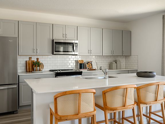 Catalina Model Kitchen