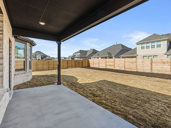 Covered Back Patio