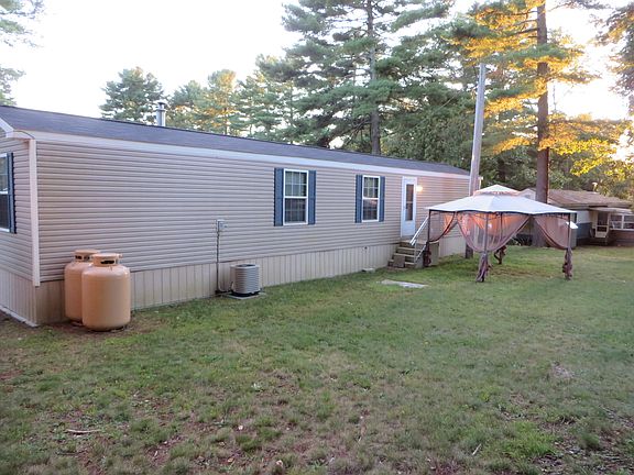 Backyard from the shed side