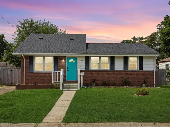 328 Velva Dr, Chesapeake, VA 23325