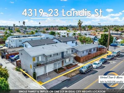 4319-23 Landis St, San Diego, CA, 92105