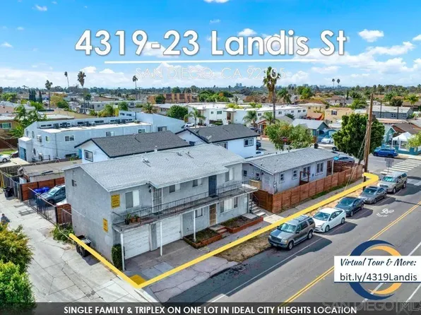 4319-23 Landis St, San Diego, CA 92105