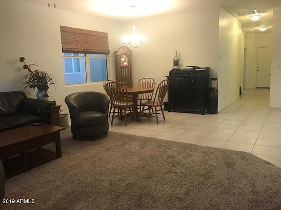 Great Room with Living and Dining space.