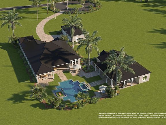 Homesite 78 Back View