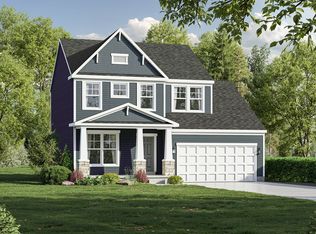 Hartly Plan, Ponds at Hazelton Crossing, Pataskala, OH 43062