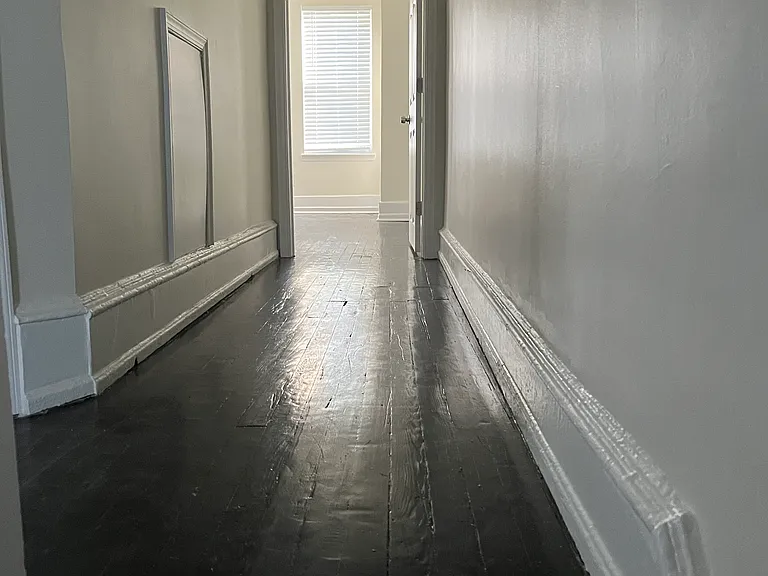 Upstairs hallway