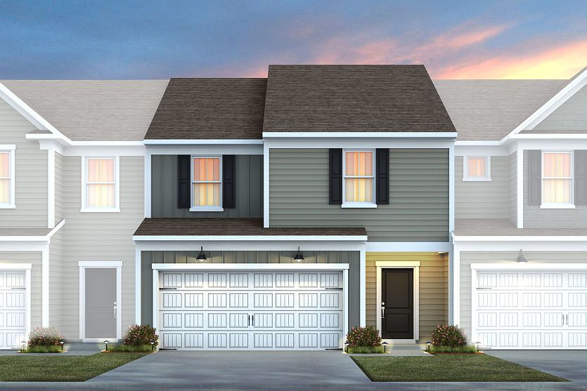 Brookstream - Elevation 4 - Thoughtfully Designed Home for Real Life Moments