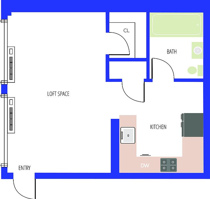 2nd image of 42-37 27th St #4D