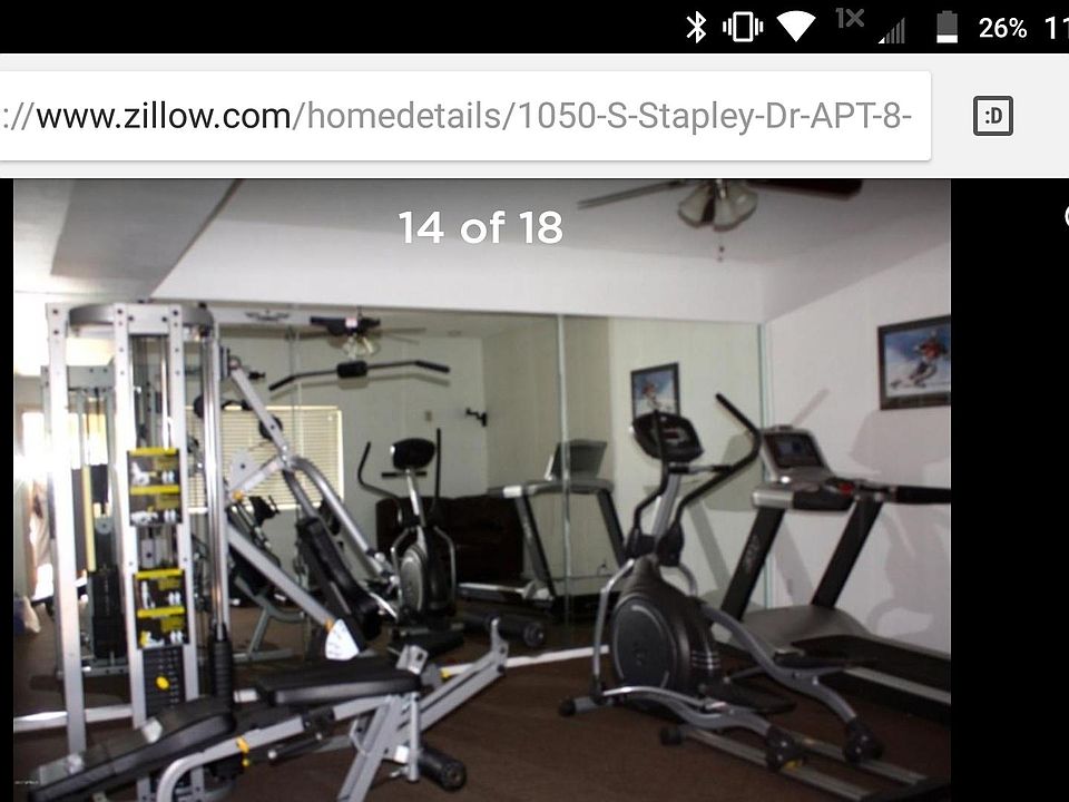 1st image of 1050 S Stapley Dr APT 44
