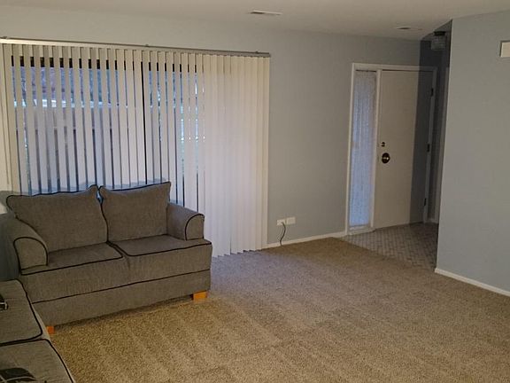 spacious living room