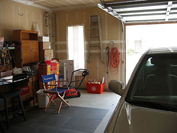 Extra Space in Garage
