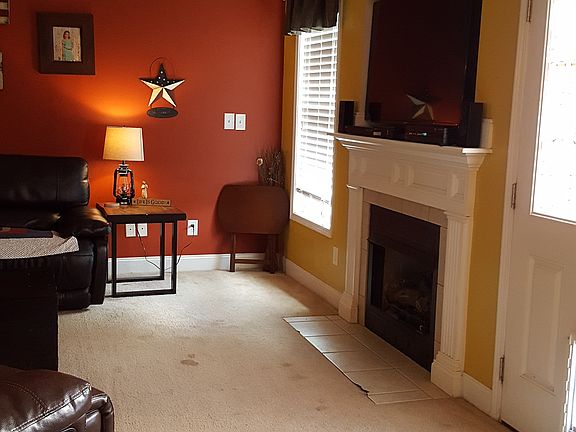 Living Area w/ fireplace
