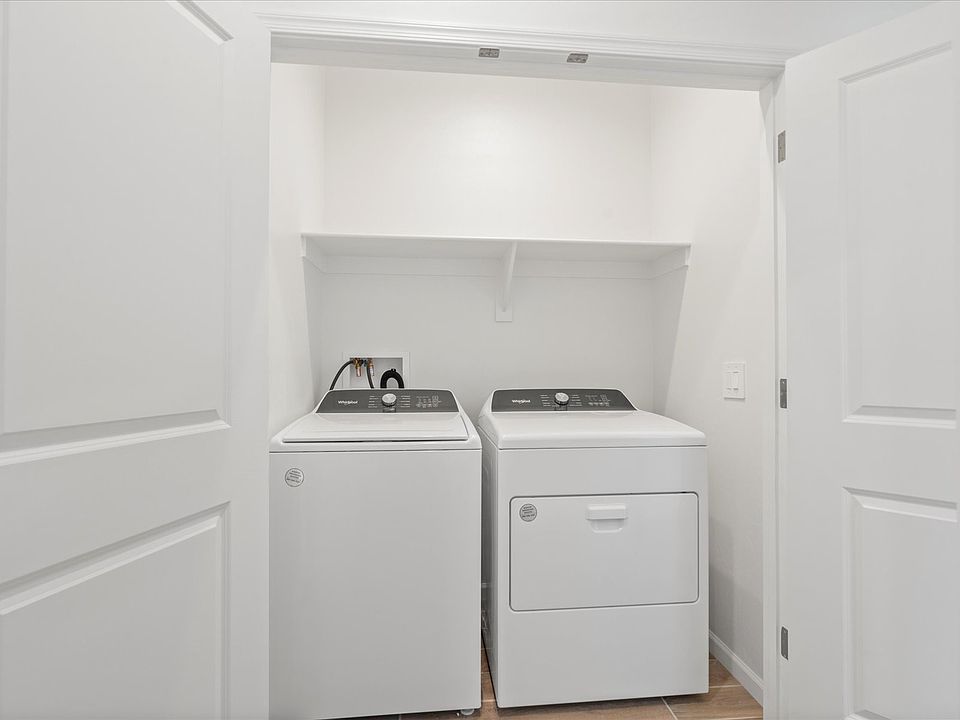 Laundry Area