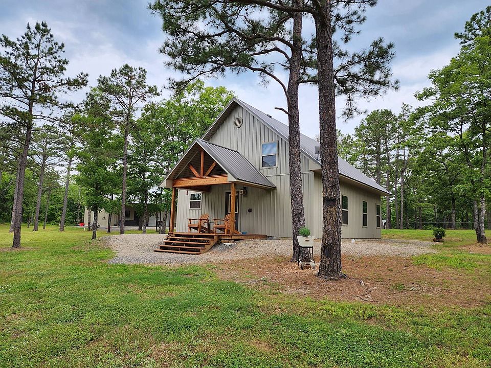 25819 Post Mountain Rd, Hodgen, OK 74939 | MLS #11175356 | Zillow