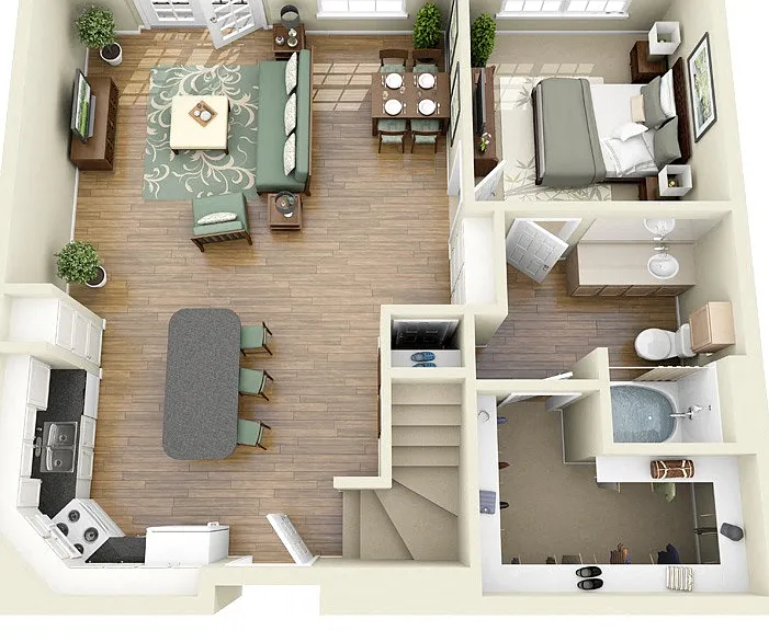 Villas at Katy Trail Apartments — Photo 21
