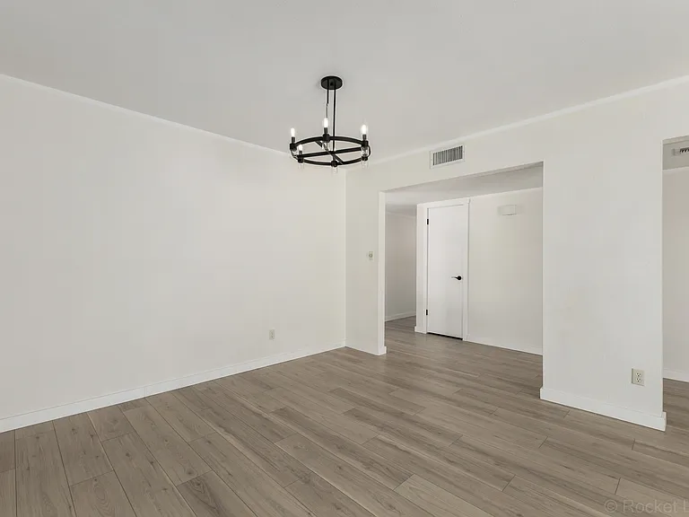 Formal dining room