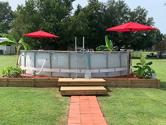 22’x48” round pool