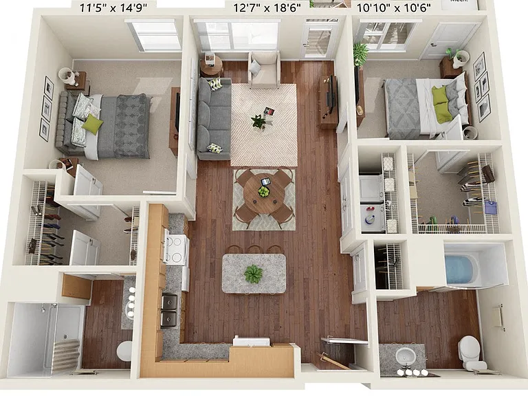 Centennial Crossings 62+ Apartments — Photo 33