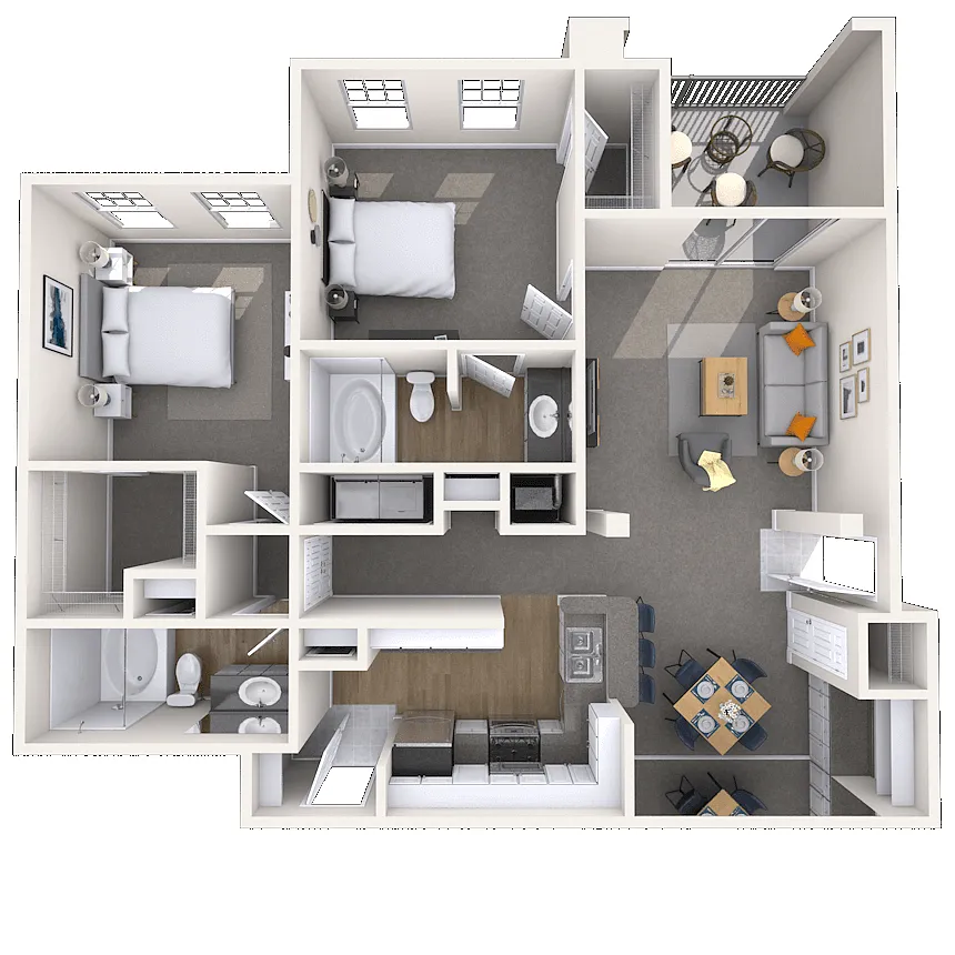 Floor plan 22B