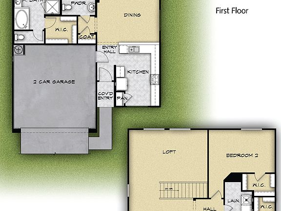 Winslow Plan at Magma Ranch by LGI Homes